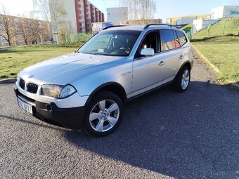 BMW X3 2.0d 4x4 drive E83 - 4
