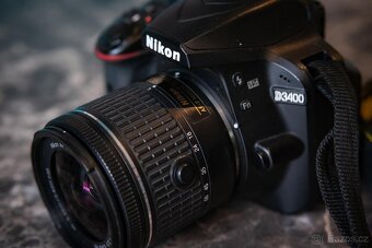 Nikon D3400 s objektivem - 4