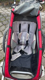 Vozík za kolo Chariot xc1 elektro kolo - 4