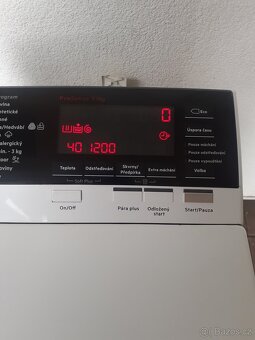Pračka AEG Lavamat. Antialergická/ Parní/ A+++/ 1300 ot. - 4