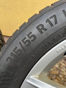 Sada zimní ALU kol 215/55 R17 VW PASSAT - 4