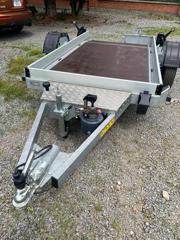 Přívěs HUSKY F 08.25, 1300kg, MOTO, ČTYŘKOLKA, MALOTRAKTOR - 4