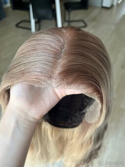 Blond vlnitá paruka Nobles Hair - 4