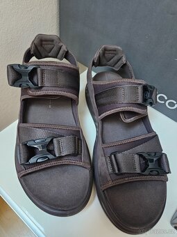 Pánské sandály Exowrap zn. ECCO - vel 44 - 4