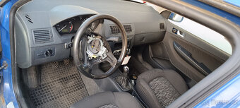 ŠKODA Fabia I 1.9 TDI 74 kW combi DÍLY facelift MODRÁ 4590 - 4