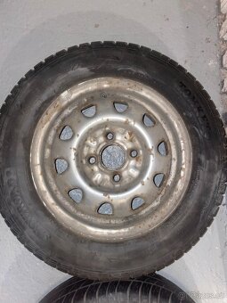 4x100 disky felicia 165/70 R13 ruzne - 4