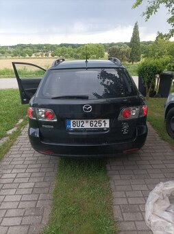 Prodám Mazda 6 na ND - 4