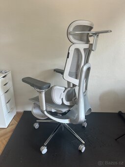 Prodám kancelářskou židli HBADA E3 Pro - 4