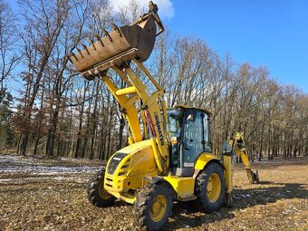 Traktorbagr Komatsu WB 93-R-5 4×4 - 4