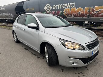 PEUGEOT 308 HATCHBACK 1.6 HDI CZ PÚVOD NOVÁ STK SERVIS - 4