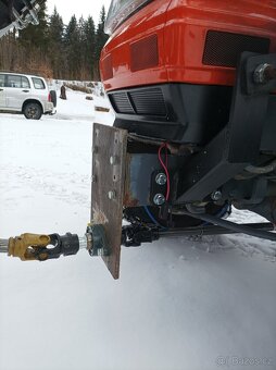 Čelní sněhová fréza. - 4