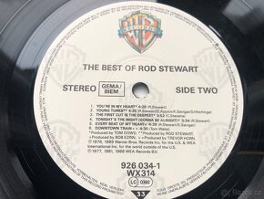 The best of Rod Stewart. W.B. 926 034-1 - 4