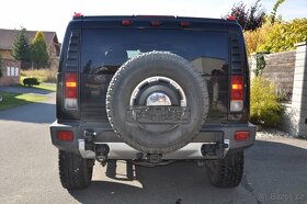HUMMER H2 6.2 V8, poslední model, facelift - 4
