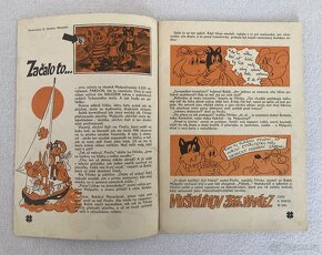 Čtyřlístek č. 7 Velké dobrodružství čtyřlístku - 4