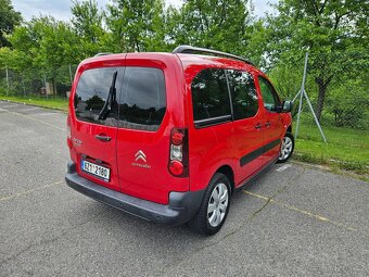 Citroën Berlingo Multispace, 1.6 HDi, ČR, 2.maj, serviska - 4