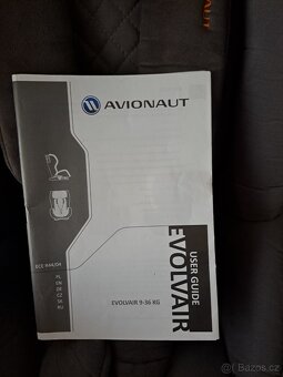 Autosedačka Avionaut Evolvair. Top stav. - 4