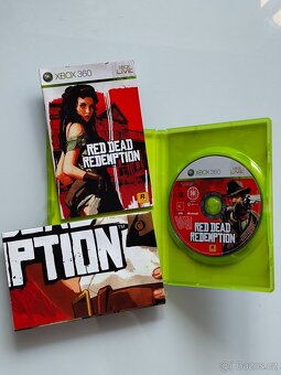 RED dead REDEMPTION Xbox 360 - 4