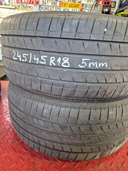 2ks 245/45 R18 96V NEXEN N FERA SU1 5mm - 4