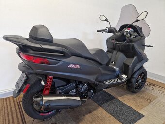 Piaggio MP3 500 hpe Zpátečka LED denní svícení 7/2021 - 4