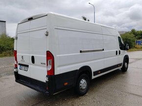 PEUGEOT BOXER L4H2, NOVÉ V ČR. NOVÁ MOTOR - 4