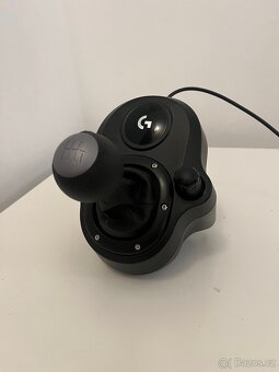 Logitech G29 + shifter – jako nový - 4