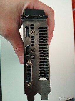 GPU - ASUS radeon RX 570 4gb - 4