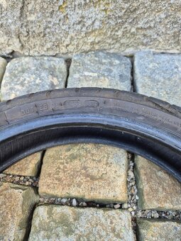 Pneu Metzeler 150/70 ZR 17 + 120/70 ZR17 - 4