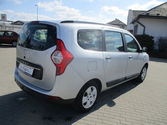 DACIA LODGY 1,6SCe 75 kW S&S Access 06/2019 - 4