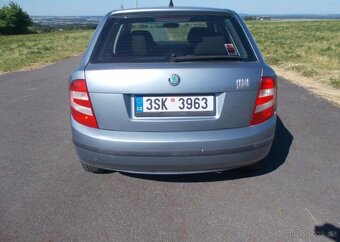 Škoda Fabia 1,4 55KW benzín manuál 55 kw - 4