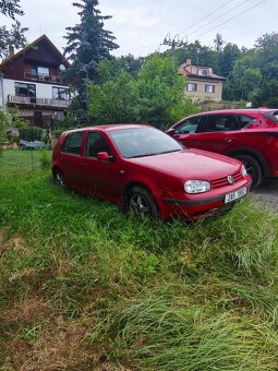 Prodám vw golf 1.6 na ND - 4