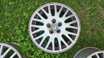 Sada Alu Disků 5x100 R16 Škoda Octavia - 4