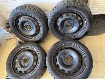 Disky s pneu Ford Fiesta 2011 4x108 - 4