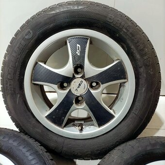 14" ALU kola – 4x108 – FORD (CITROEN, PEUGEOT, OPEL) Disky - 4