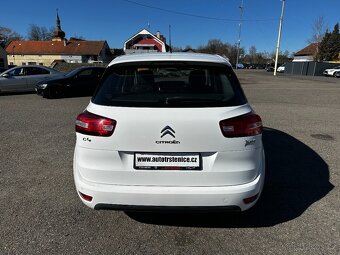 CITROEN C4 PICASSO 1,6e-HDI - KEYLESS - SERVIS CITROEN - 4
