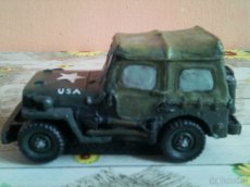 Model Jeep Willis - 4