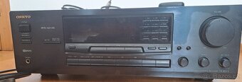 Hi-Fi receiver Onkyo + repro Technics - 4