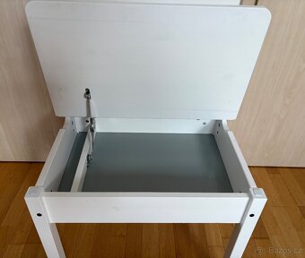 Dětský stůl ikea SUNDVIK + zdarma dětská židle - 4