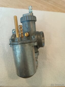 Jawa 250 pérák první kývačka - 4