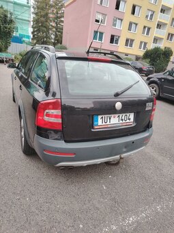 ŠKODA OCTAVIA 2 VERZE SCOUT - 4