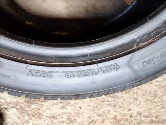 245/45/18 100v Goodyear - zimní pneu 4ks - 4