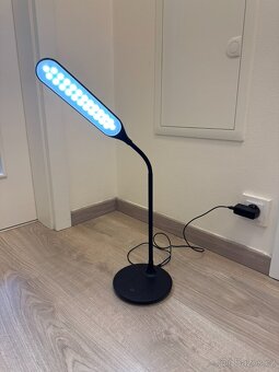 Solight LED stolní lampička stmívatelná, 6W, 4500K, černá - 4