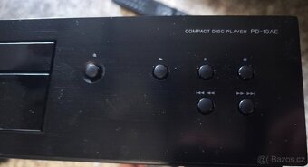 CD přehrávač Pioneer PD-10AE s ovladačem - 4