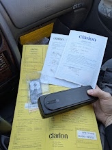 Clarion Arx7370rw - Vintage staré autoradio - Top stav - 4