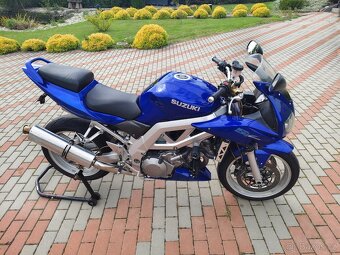 Suzuki SV 1000S 2004 - 4