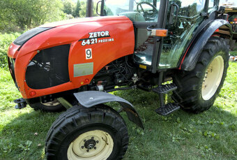 Hezká menší Proxima - Zetor Proxima 6421 - 4