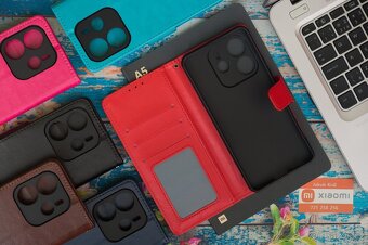 Zavírací flipové pouzdro pro Xiaomi / Redmi / Poco - 4