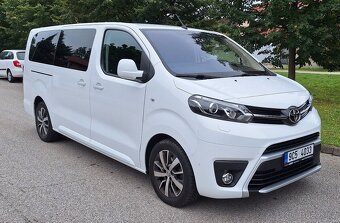 Prodám Toyota Proace 2.0D,130kW,automat,r.v.2021,27‘500km - 4