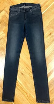 Pepe Jeans – skinny džíny | model Pixie | mid waist | veliko - 4