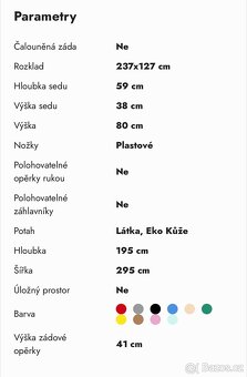 Nová Rohová sedací souprava - 4