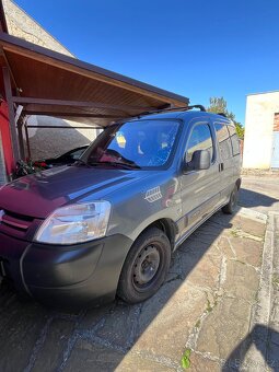 Citroën Berlingo 1.4i 55 kW – rok 2009 – benzín + LPG - 4